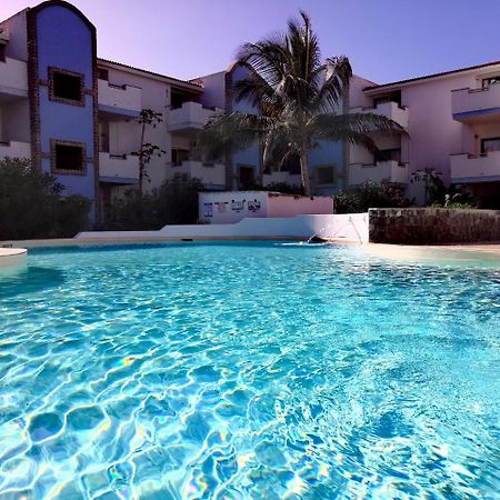 Sal Service Blu Moradias Residence With Pool Santa Maria Exteriör bild