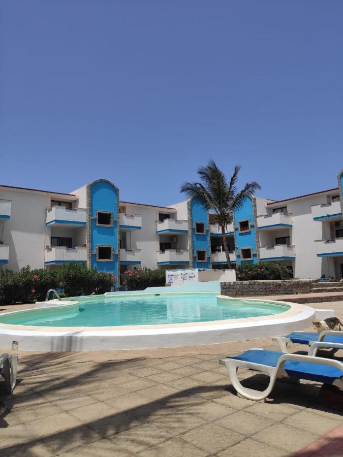 Sal Service Blu Moradias Residence With Pool Santa Maria Exteriör bild