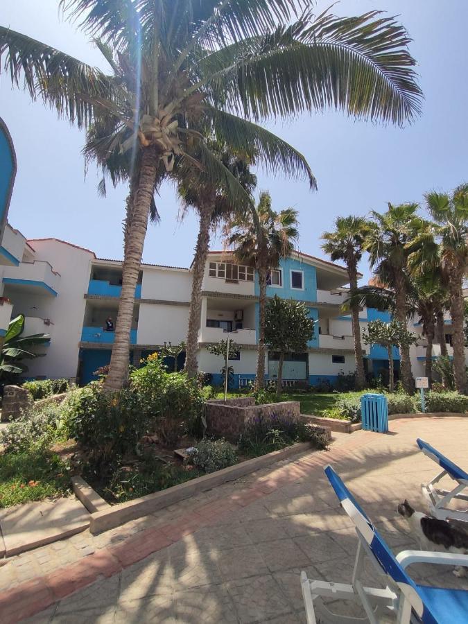 Sal Service Blu Moradias Residence With Pool Santa Maria Exteriör bild