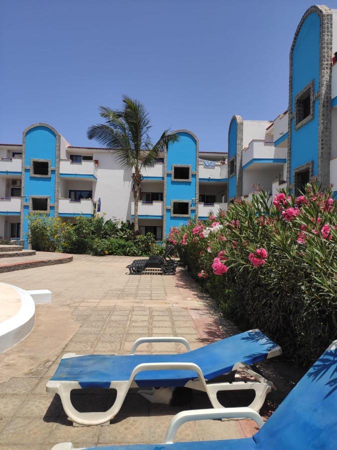 Sal Service Blu Moradias Residence With Pool Santa Maria Exteriör bild