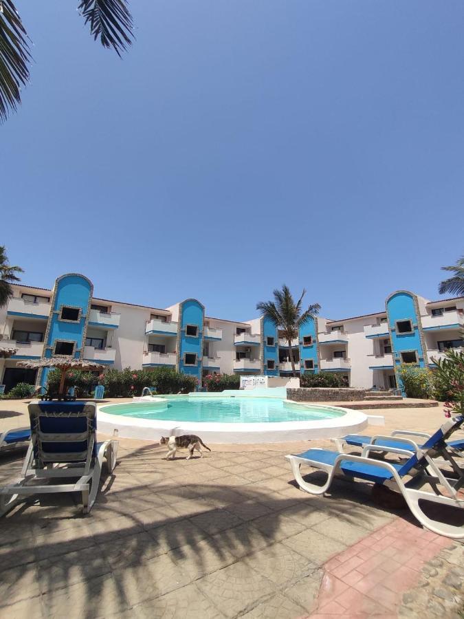 Sal Service Blu Moradias Residence With Pool Santa Maria Exteriör bild