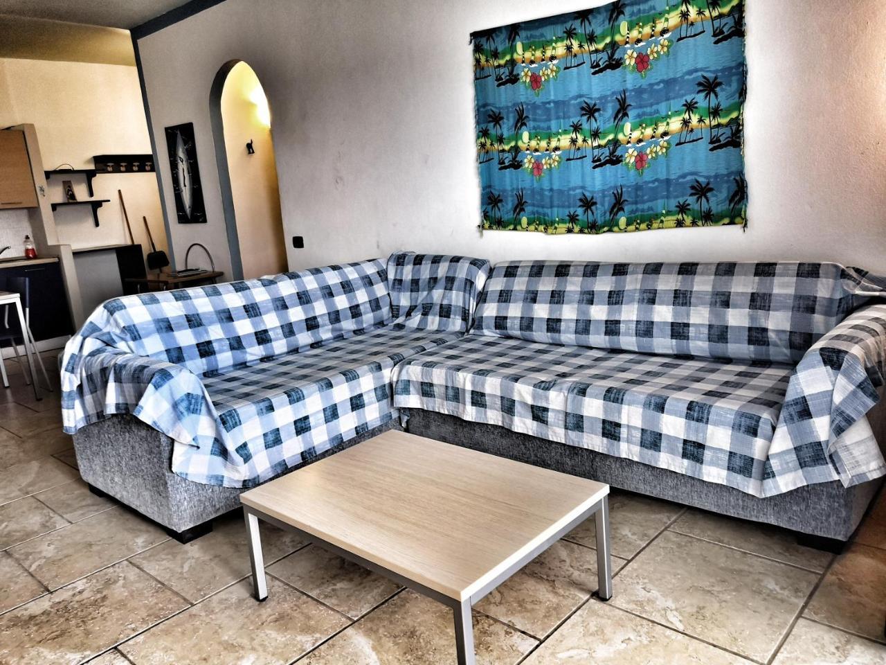 Sal Service Blu Moradias Residence With Pool Santa Maria Exteriör bild