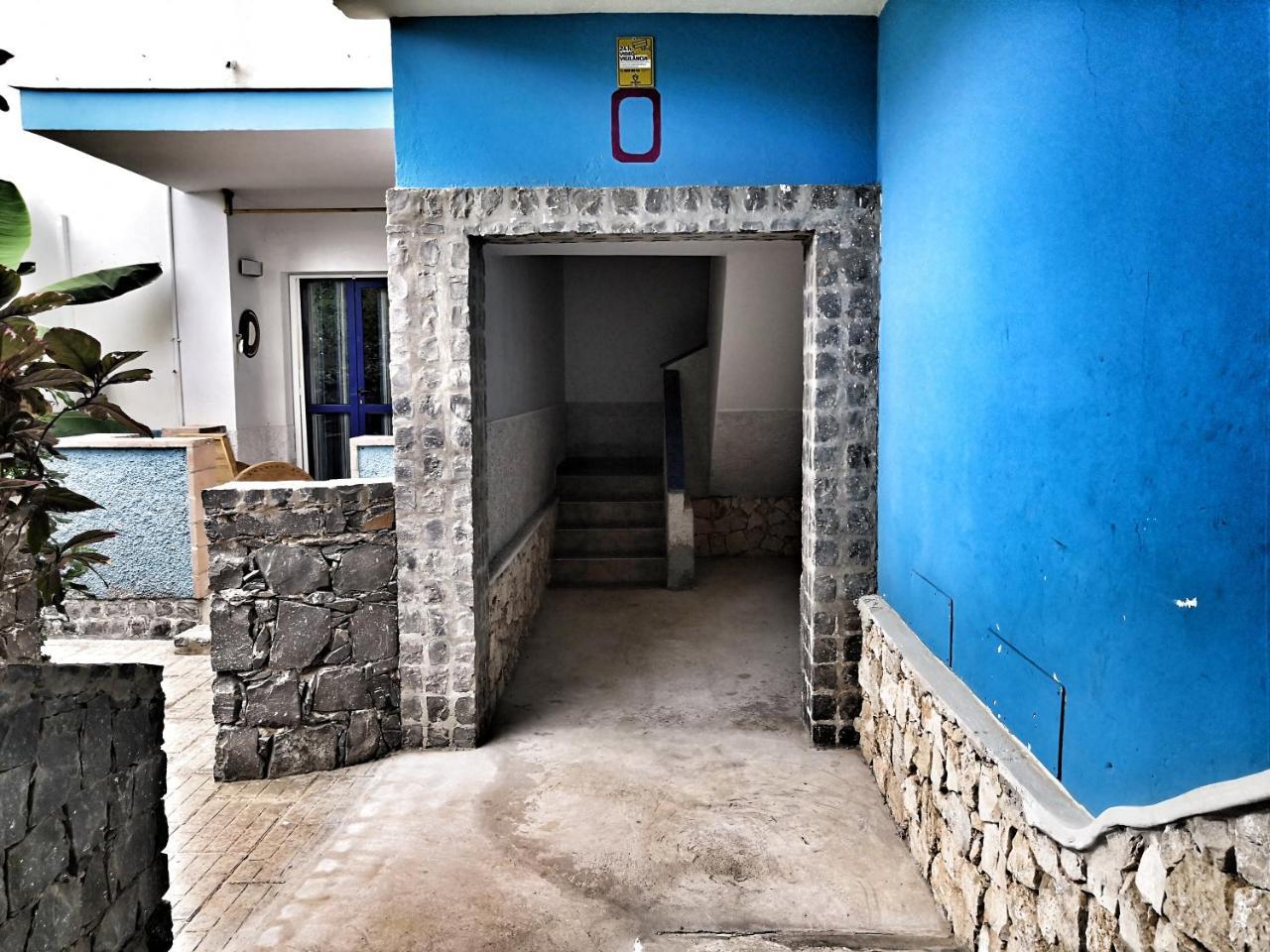 Sal Service Blu Moradias Residence With Pool Santa Maria Exteriör bild