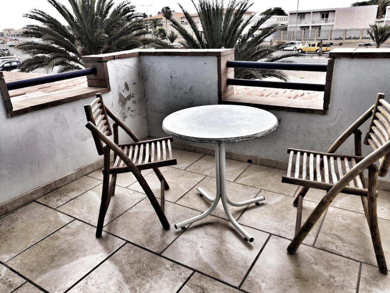 Sal Service Blu Moradias Residence With Pool Santa Maria Exteriör bild